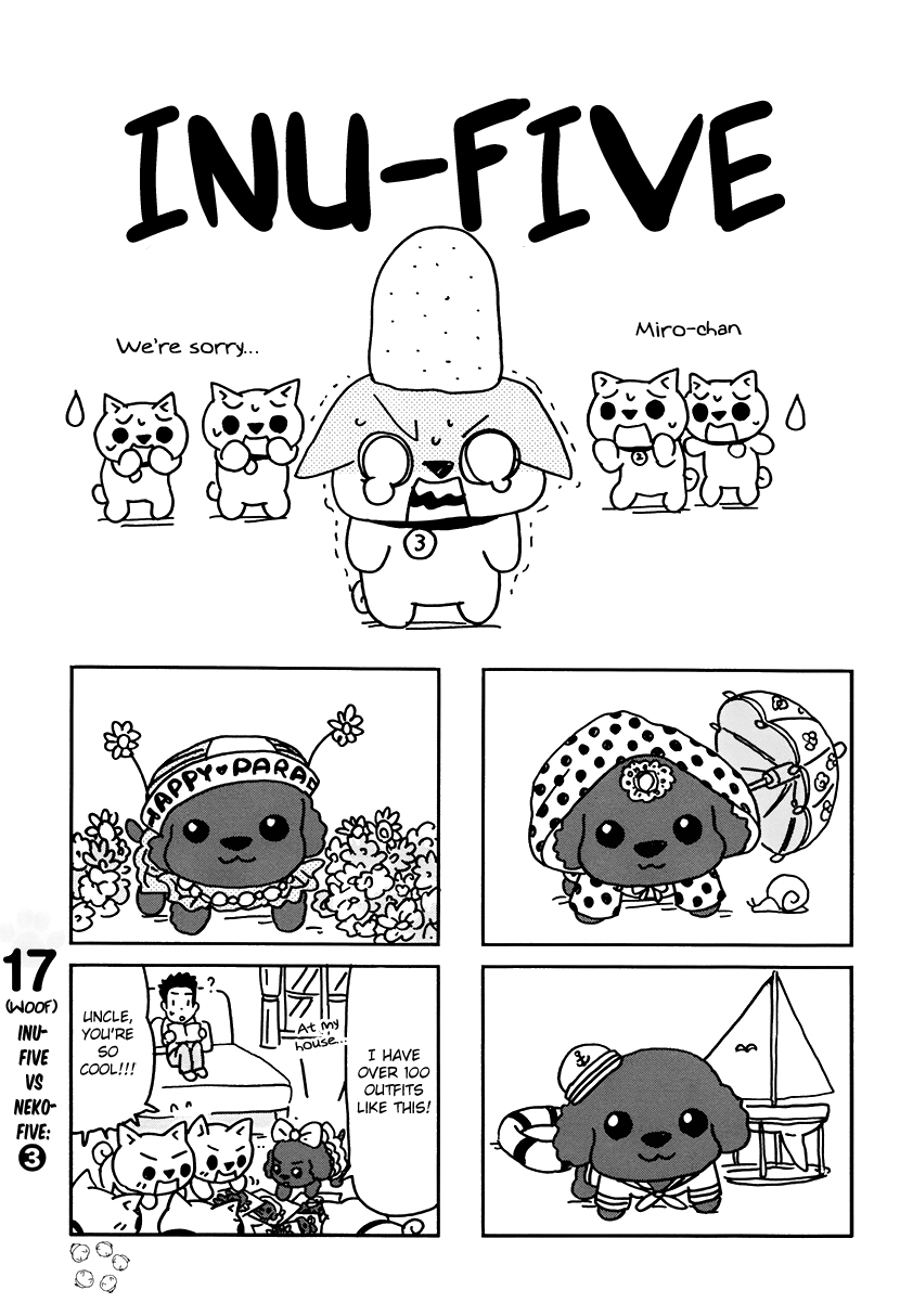 Inu five Chapter 17 page 1 - Chapter 17: Inu-five versus Neko-five 3