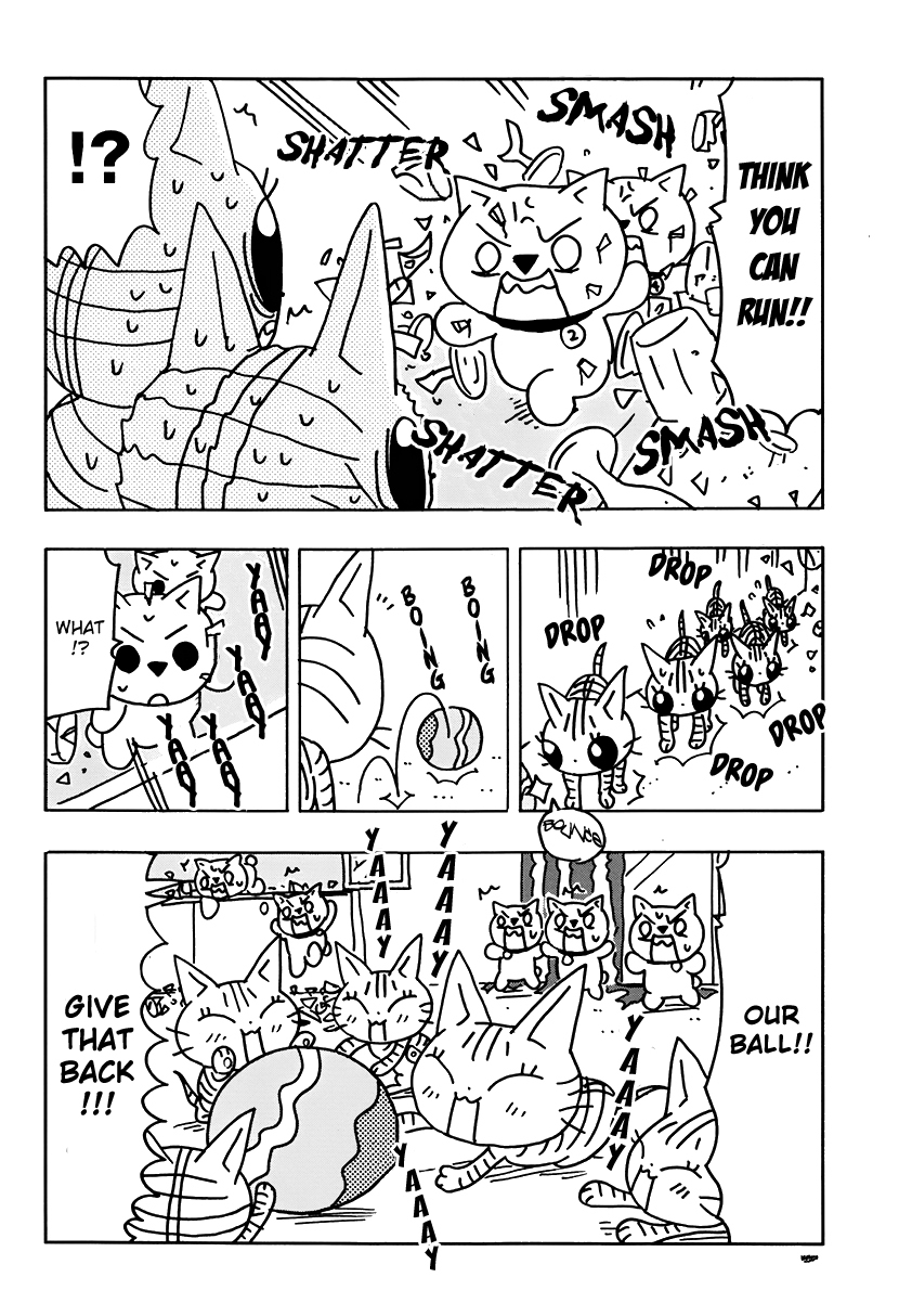 Inu five Chapter 17 page 4 - Chapter 17: Inu-five versus Neko-five 3