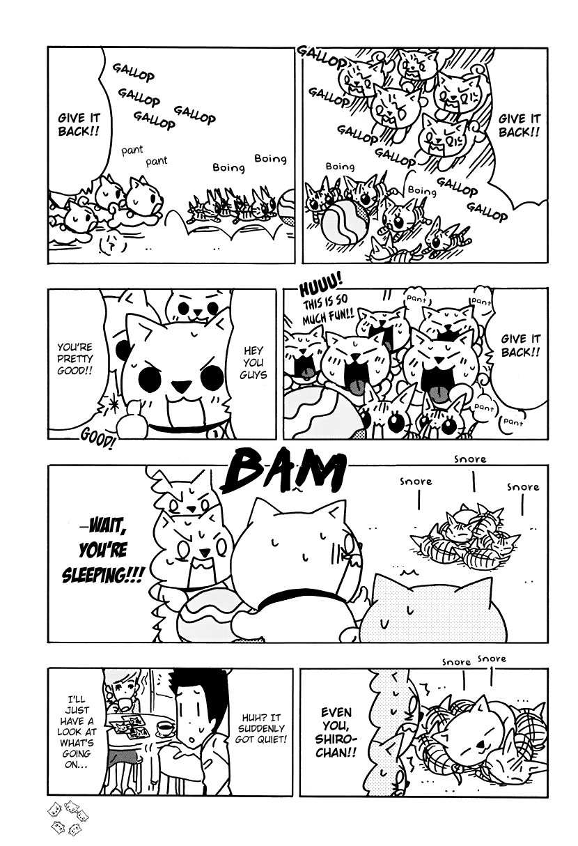 Inu five Chapter 17 page 5 - Chapter 17: Inu-five versus Neko-five 3