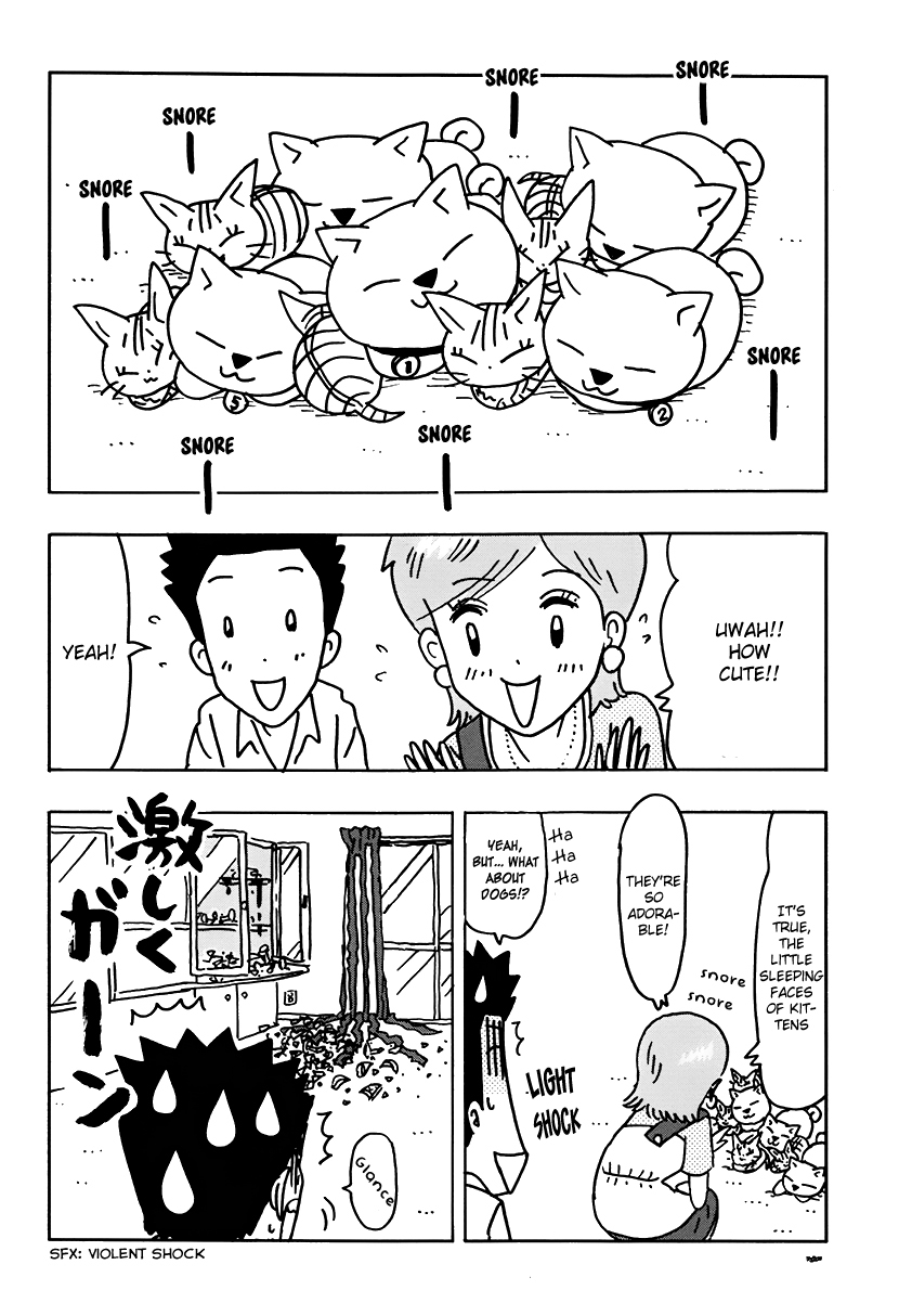 Inu five Chapter 17 page 6 - Chapter 17: Inu-five versus Neko-five 3