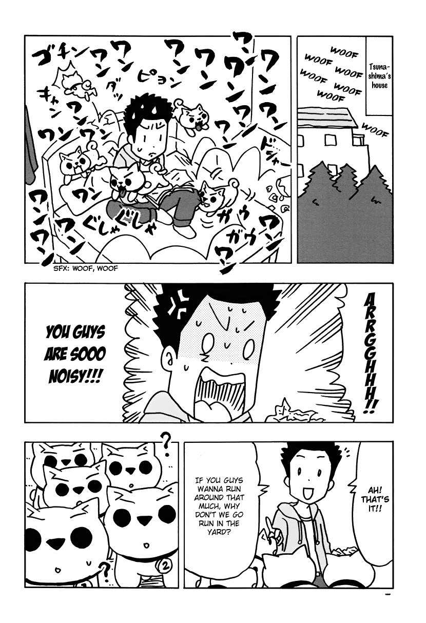 Inu five Chapter 18 page 2 - Chapter 18: First Time Outdoors