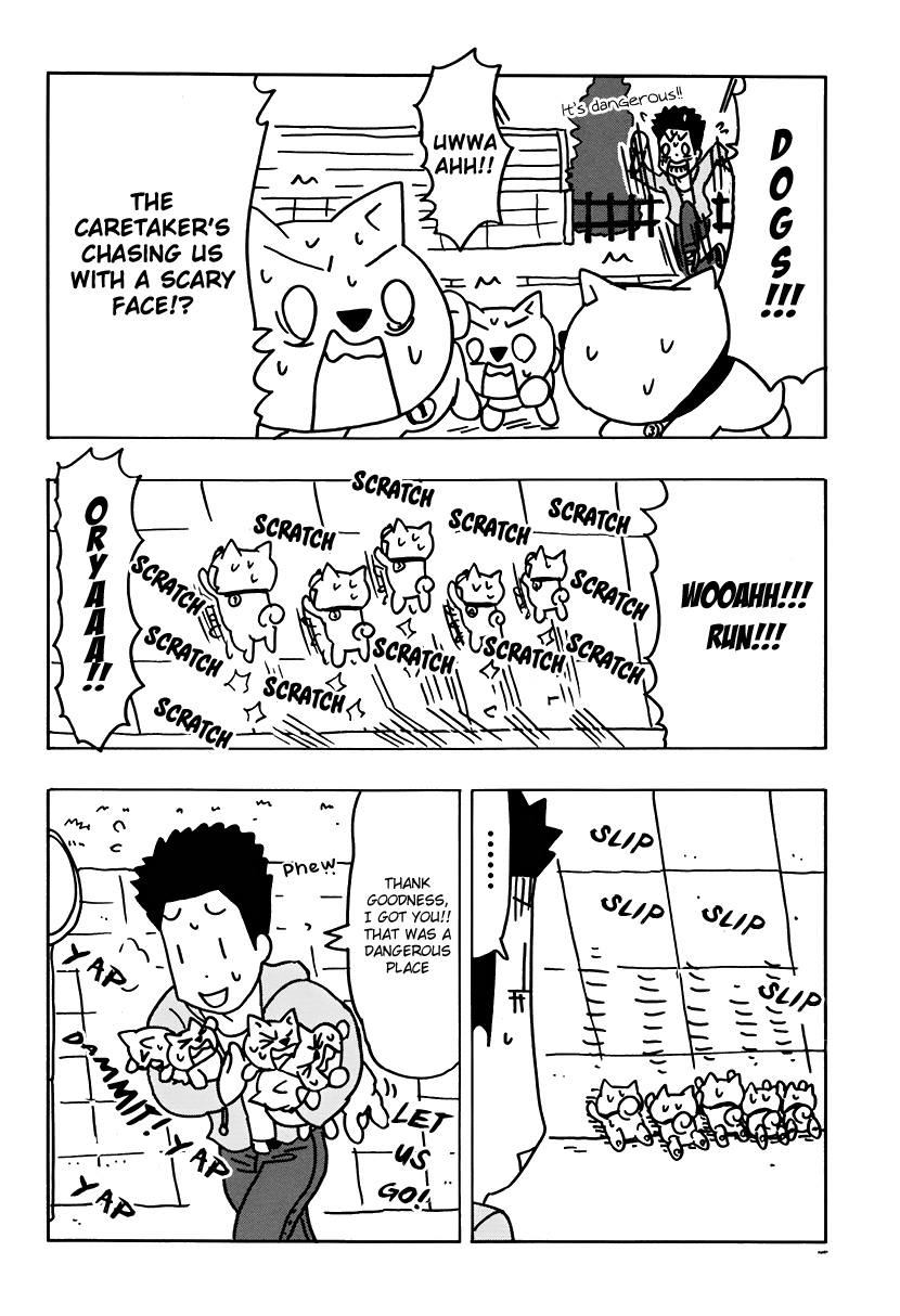 Inu five Chapter 18 page 4 - Chapter 18: First Time Outdoors