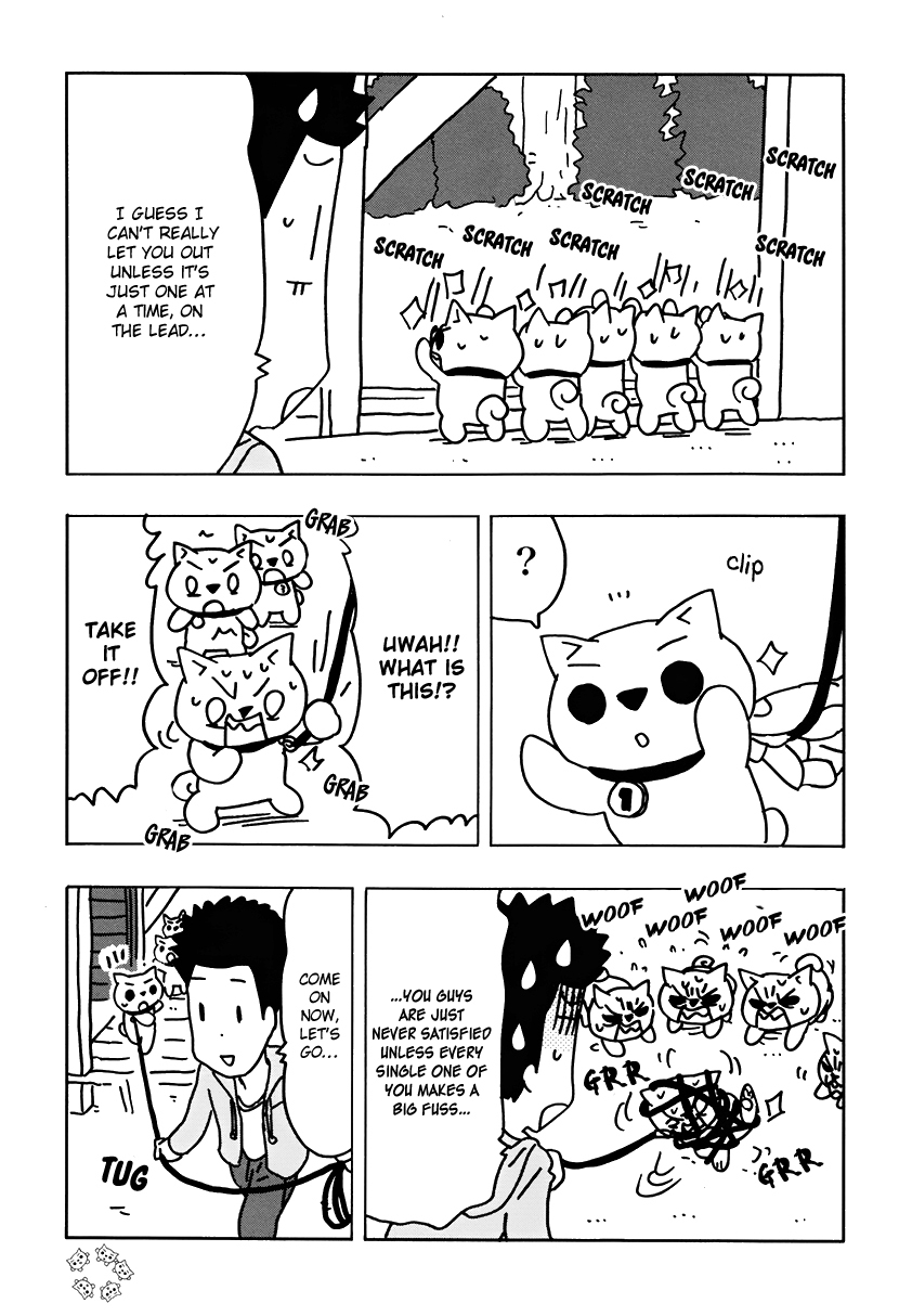 Inu five Chapter 18 page 5 - Chapter 18: First Time Outdoors