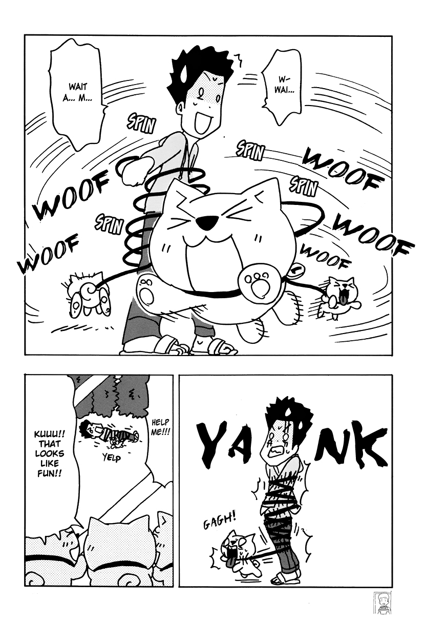 Inu five Chapter 18 page 6 - Chapter 18: First Time Outdoors