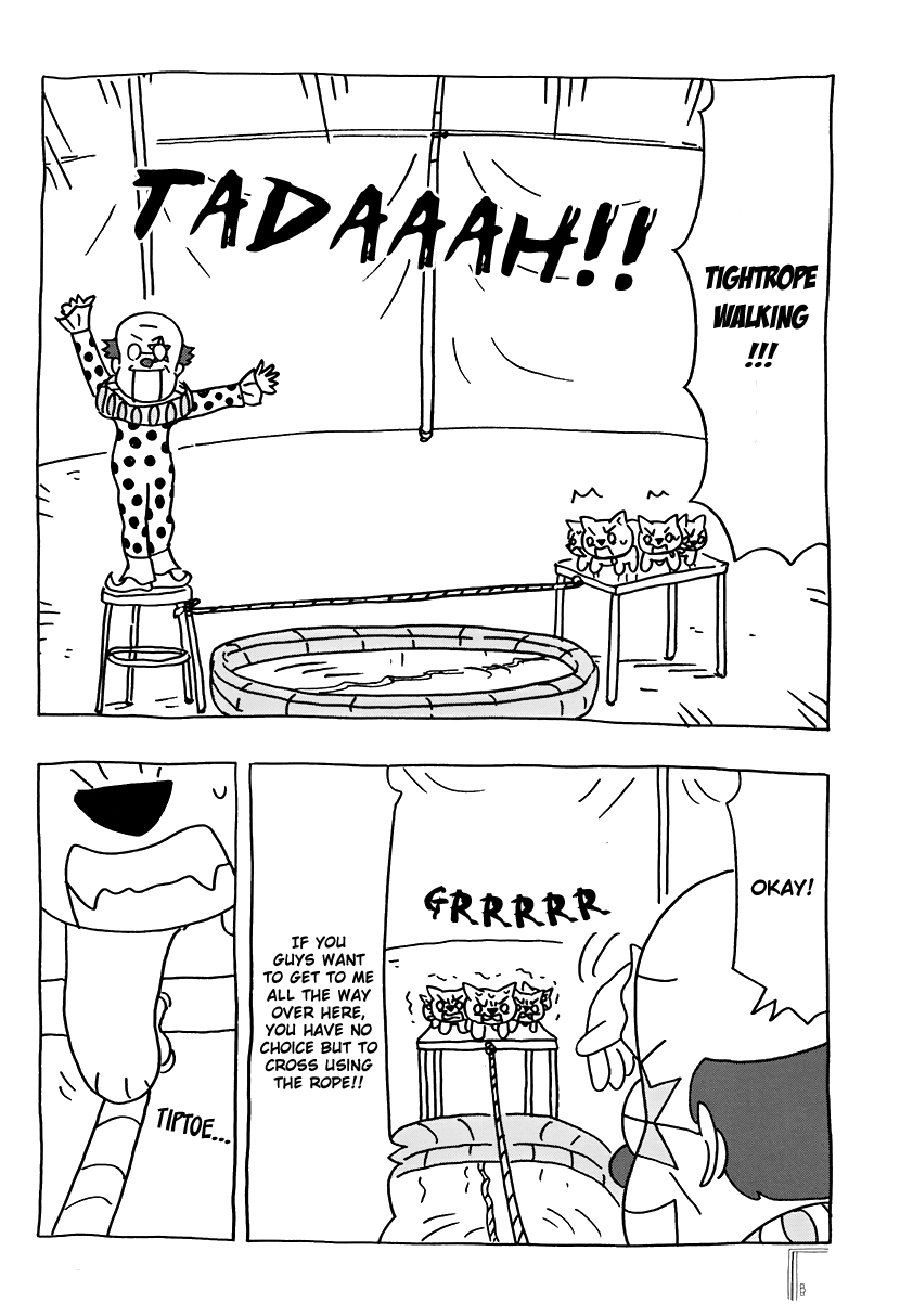 Inu five Chapter 20.5 page 4 - Chapter 20.5: Inu-five - Special: Puppy Circus [END]