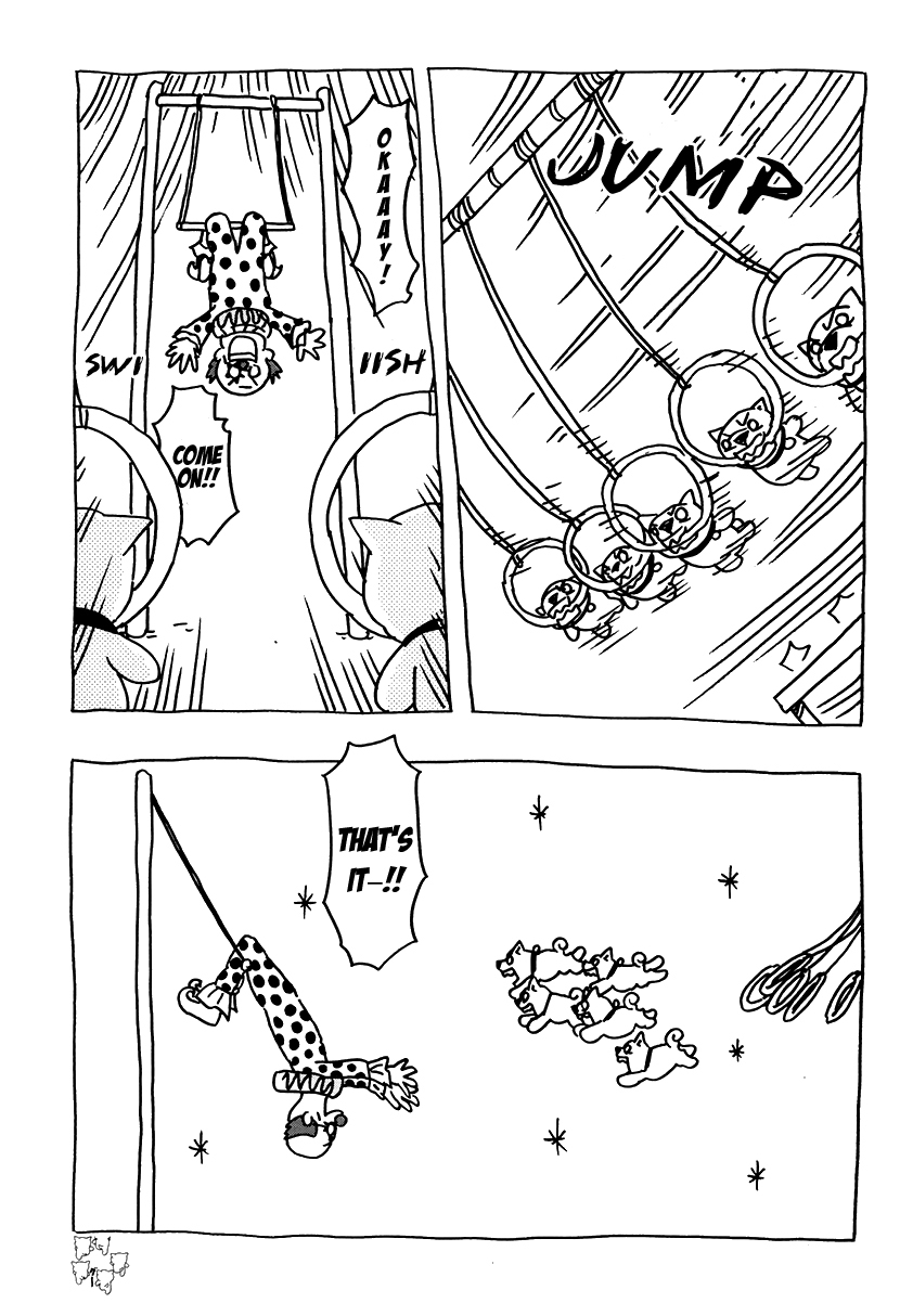 Inu five Chapter 20.5 page 7 - Chapter 20.5: Inu-five - Special: Puppy Circus [END]