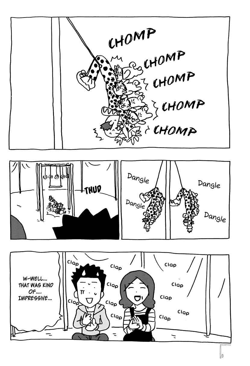 Inu five Chapter 20.5 page 8 - Chapter 20.5: Inu-five - Special: Puppy Circus [END]
