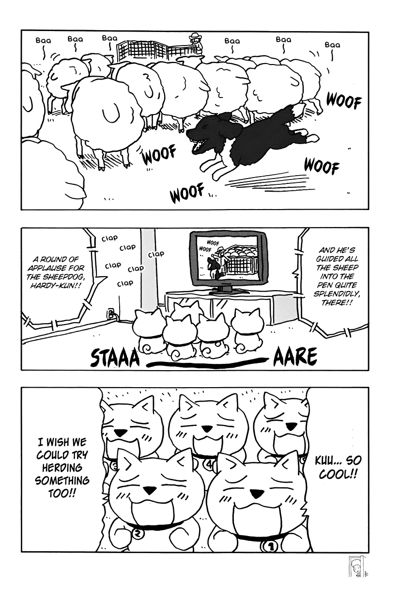 Inu five Chapter 20 page 2 - Chapter 20: Like a Sheep Dog