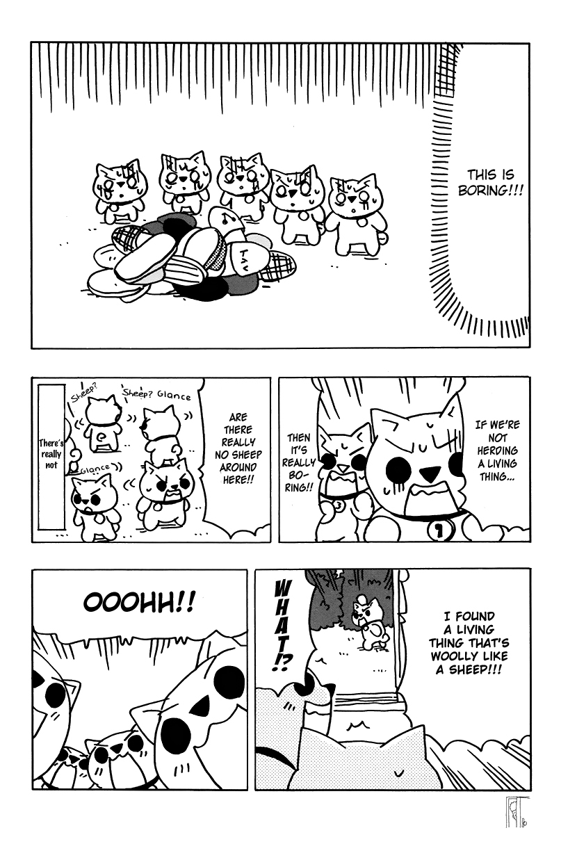 Inu five Chapter 20 page 4 - Chapter 20: Like a Sheep Dog