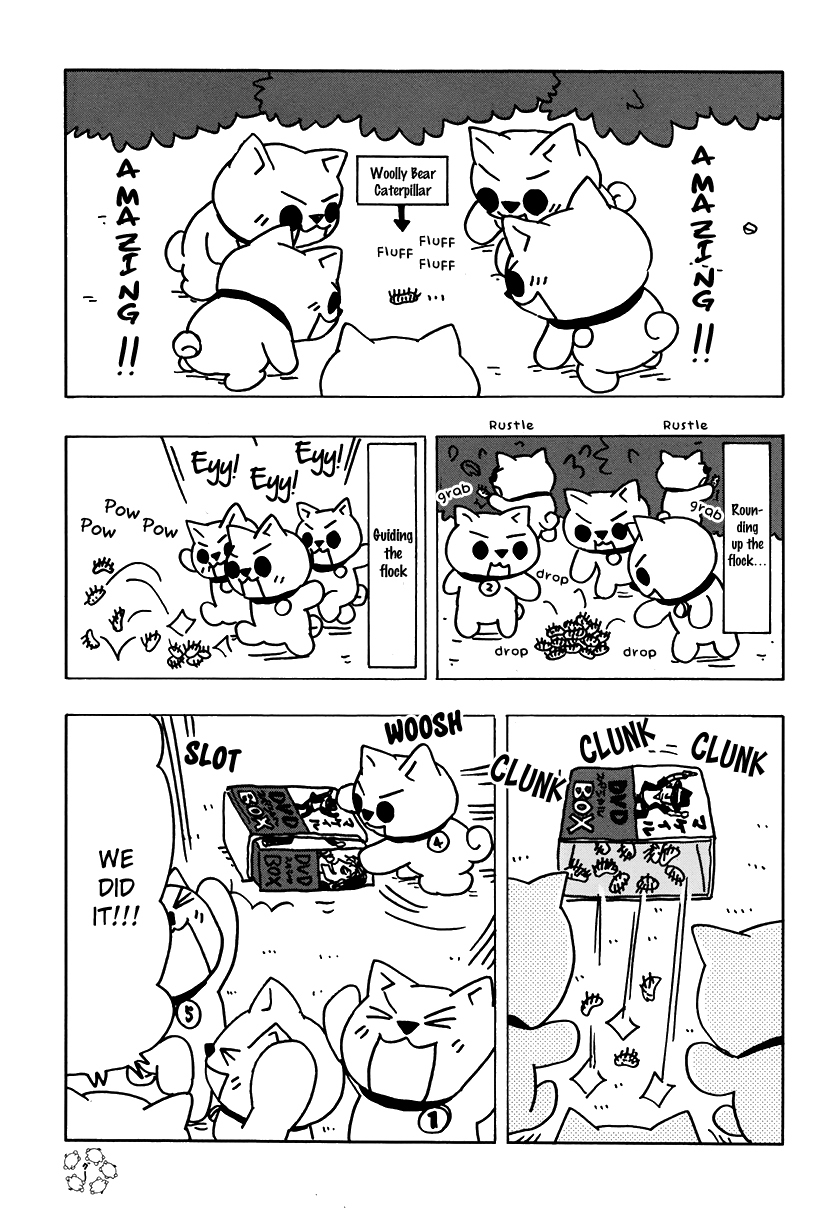 Inu five Chapter 20 page 5 - Chapter 20: Like a Sheep Dog