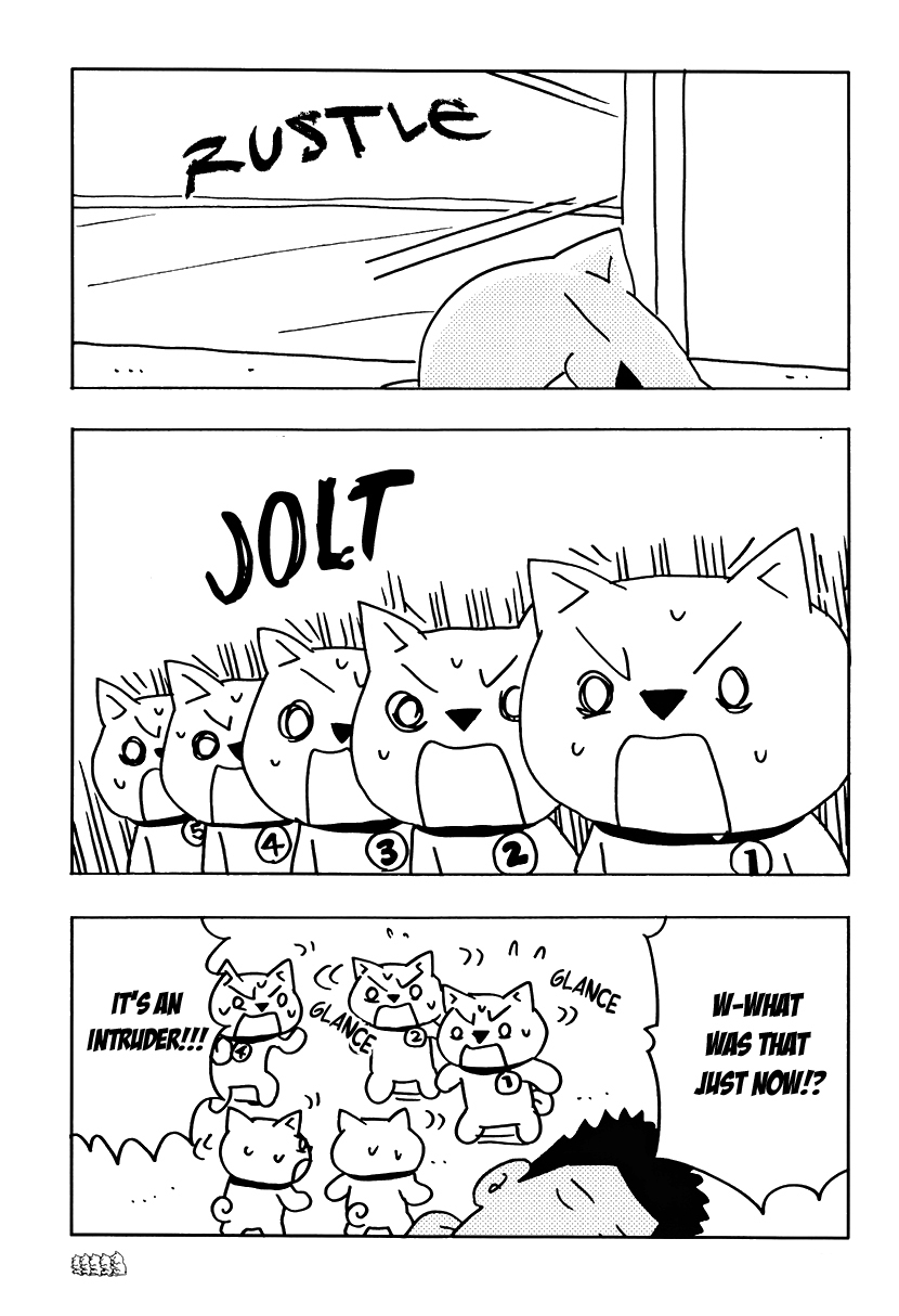 Inu five Chapter 5 page 3 - Chapter 5: An Intruder!