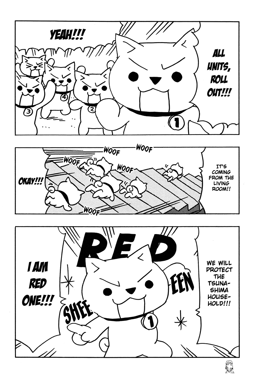 Inu five Chapter 5 page 4 - Chapter 5: An Intruder!
