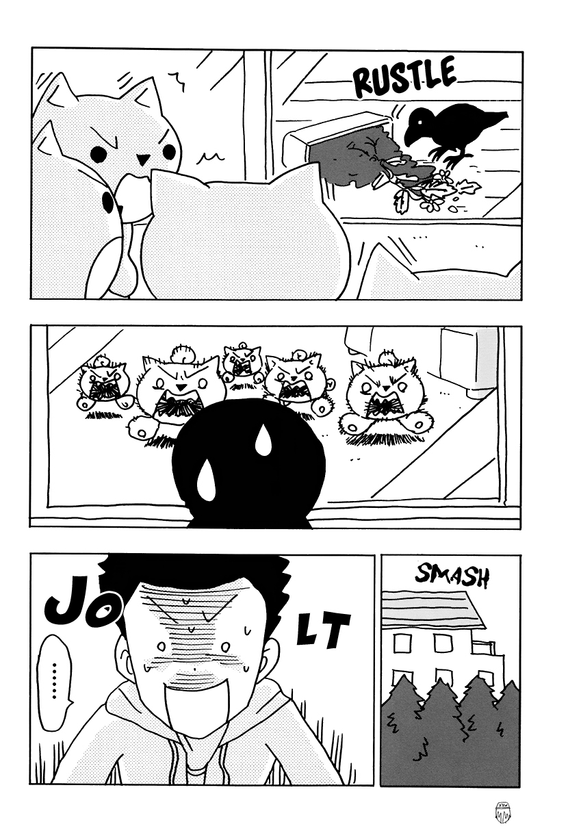 Inu five Chapter 5 page 8 - Chapter 5: An Intruder!