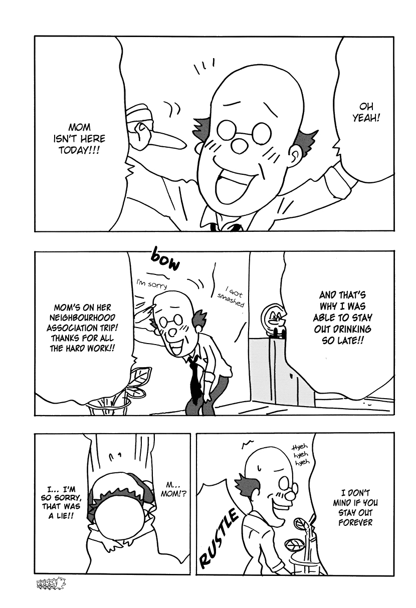 Inu five Chapter 6 page 3 - Chapter 6: First Ever Meeting with Dad