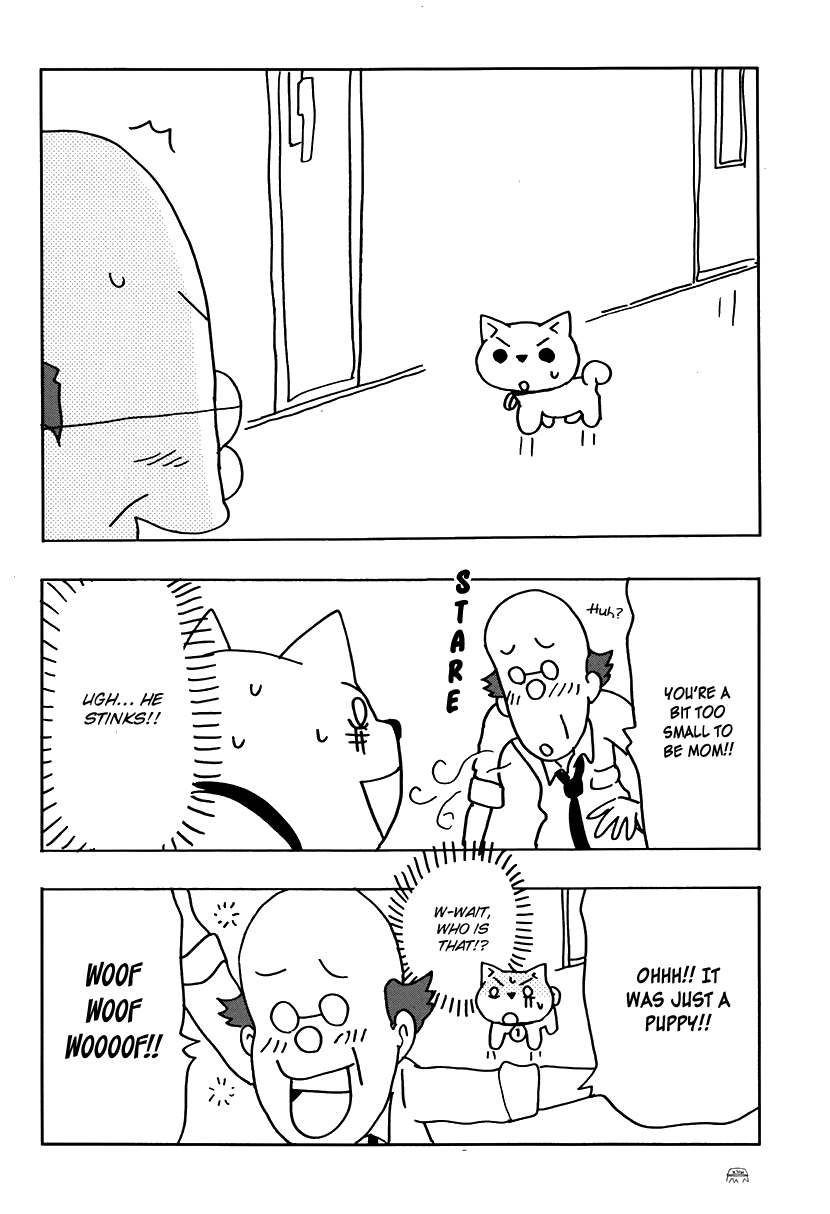 Inu five Chapter 6 page 4 - Chapter 6: First Ever Meeting with Dad
