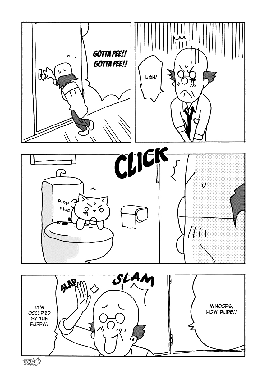 Inu five Chapter 6 page 5 - Chapter 6: First Ever Meeting with Dad