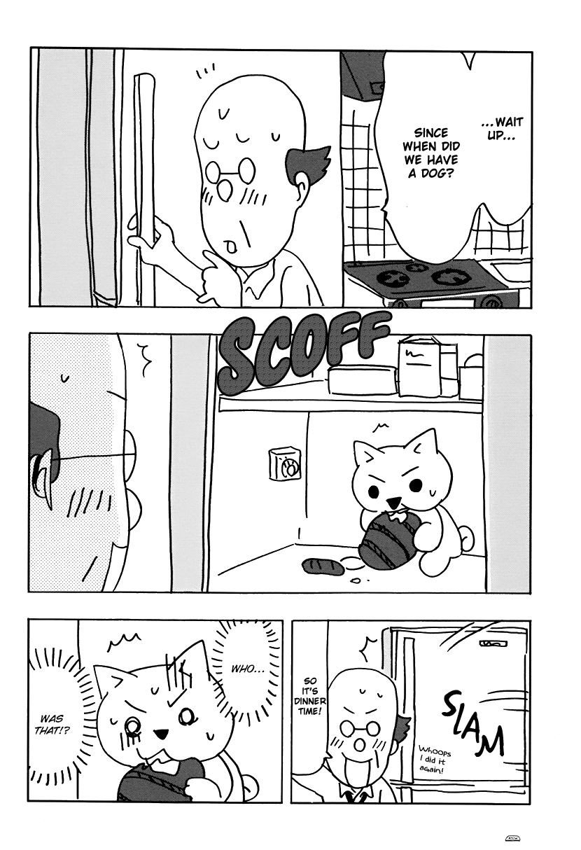 Inu five Chapter 6 page 6 - Chapter 6: First Ever Meeting with Dad