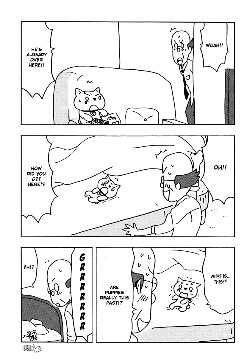 Inu five Chapter 6 page 7 - Chapter 6: First Ever Meeting with Dad