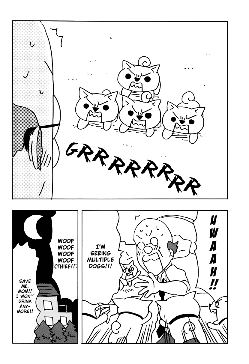 Inu five Chapter 6 page 8 - Chapter 6: First Ever Meeting with Dad