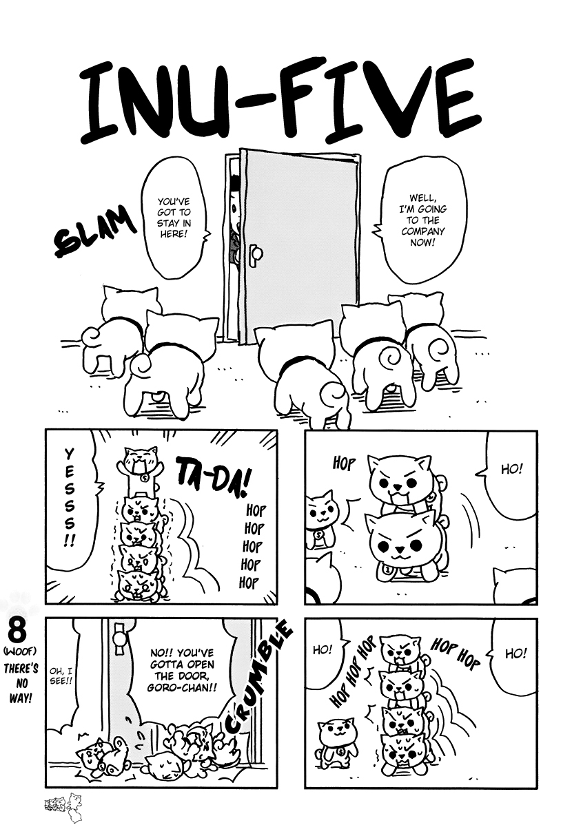 Inu five Chapter 8 page 1 - Chapter 8: There's No Way!