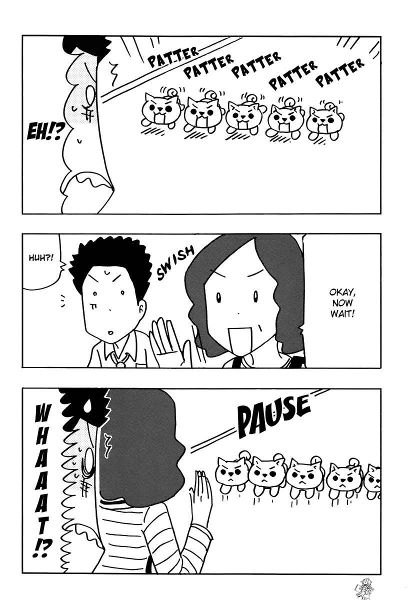 Inu five Chapter 9 page 4 - Chapter 9: Mom's Power