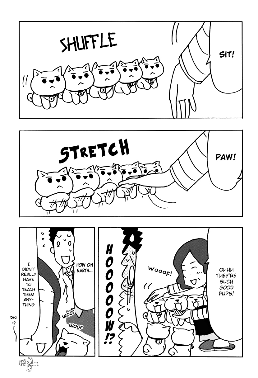 Inu five Chapter 9 page 5 - Chapter 9: Mom's Power