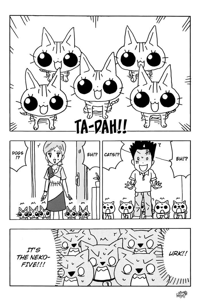 Inu-Go Chapter 1 page 100 - Chapter 1 : End