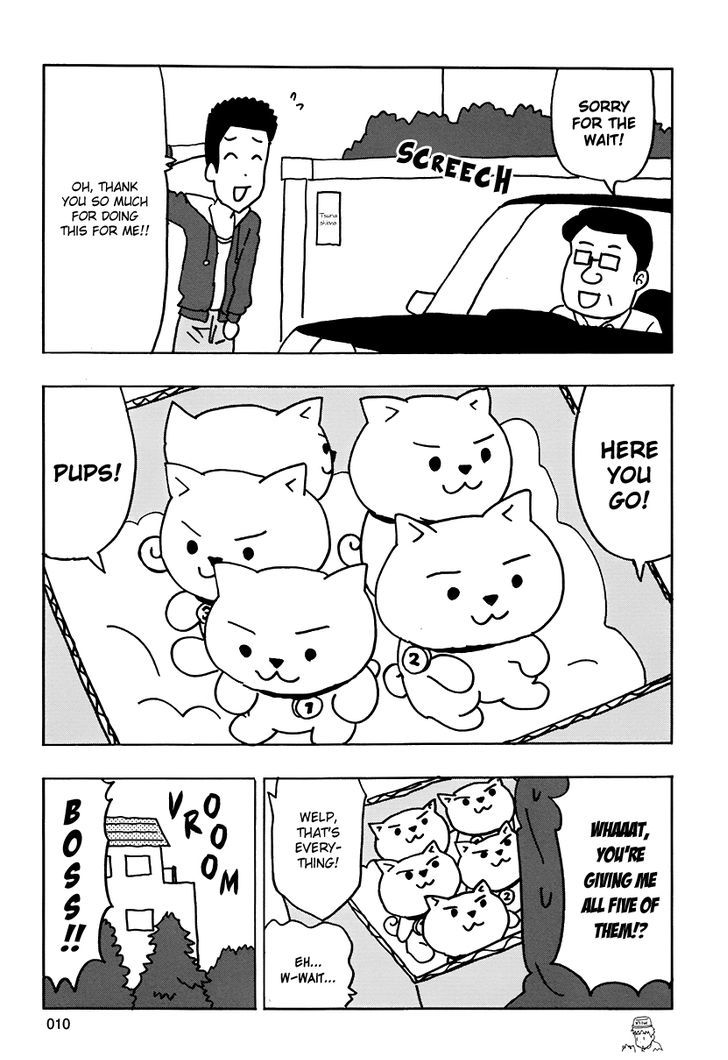 Inu-Go Chapter 1 page 12 - Chapter 1 : End