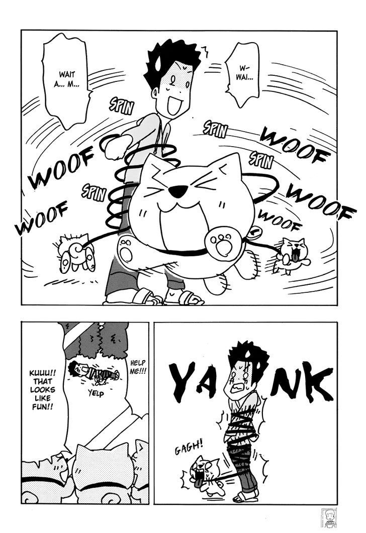 Inu-Go Chapter 1 page 124 - Chapter 1 : End