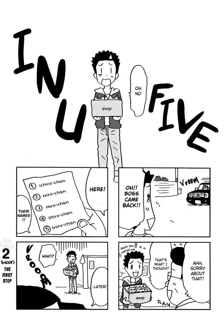 Inu-Go Chapter 1 page 13 - Chapter 1 : End