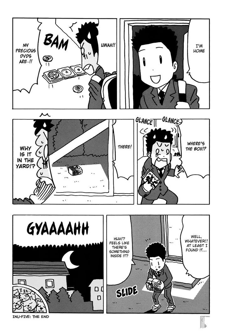 Inu-Go Chapter 1 page 136 - Chapter 1 : End