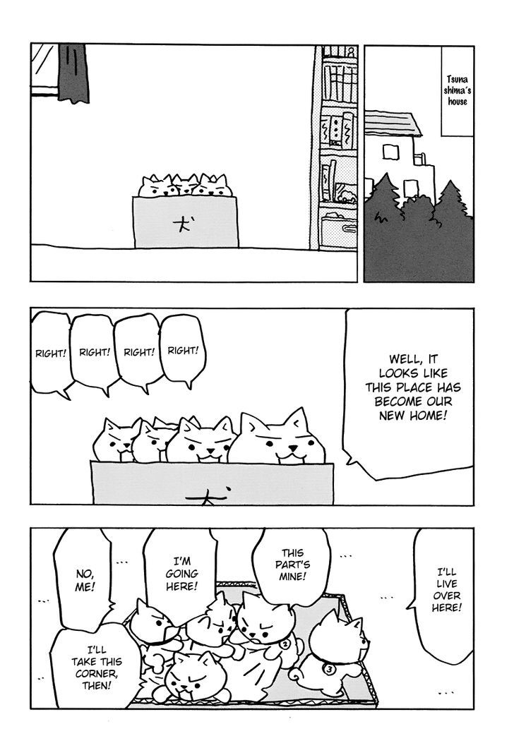 Inu-Go Chapter 1 page 14 - Chapter 1 : End