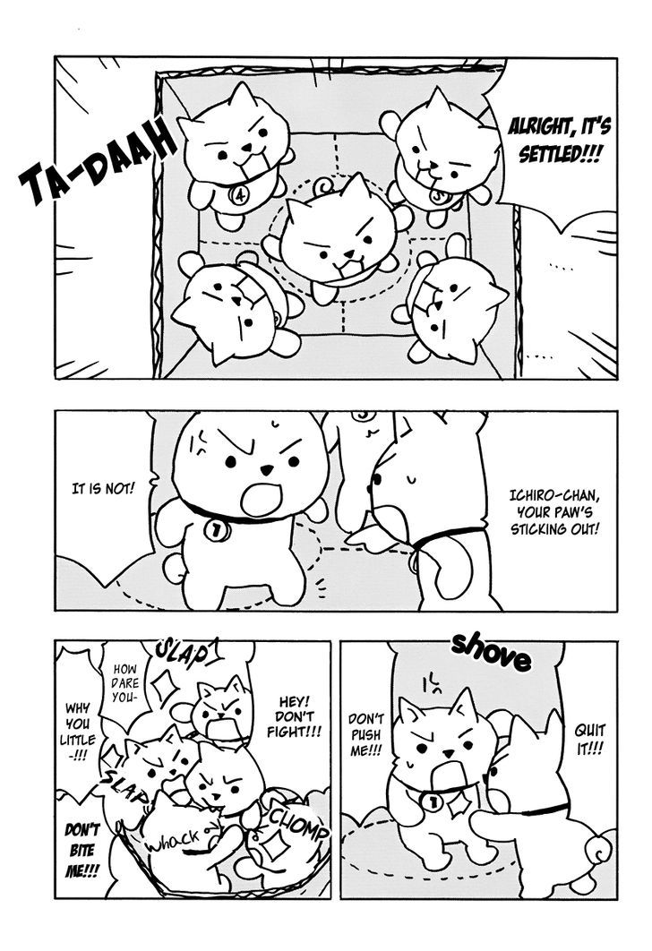 Inu-Go Chapter 1 page 15 - Chapter 1 : End