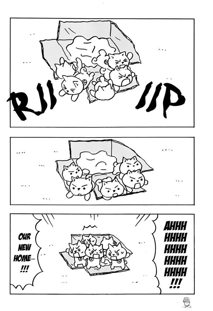 Inu-Go Chapter 1 page 16 - Chapter 1 : End