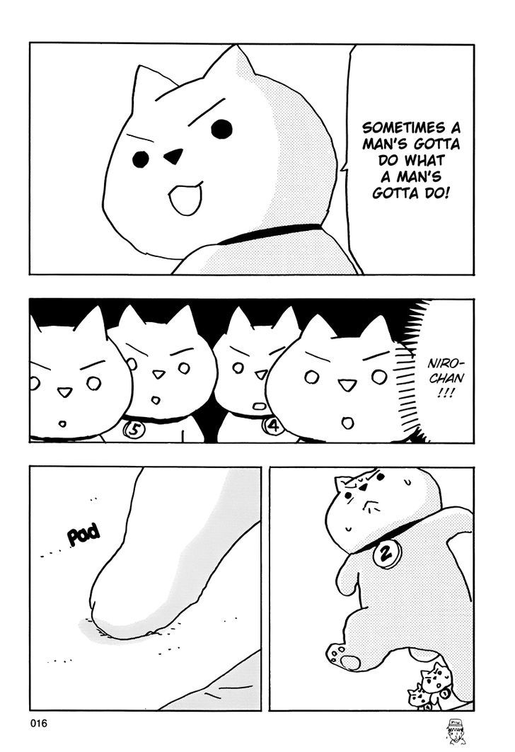 Inu-Go Chapter 1 page 18 - Chapter 1 : End