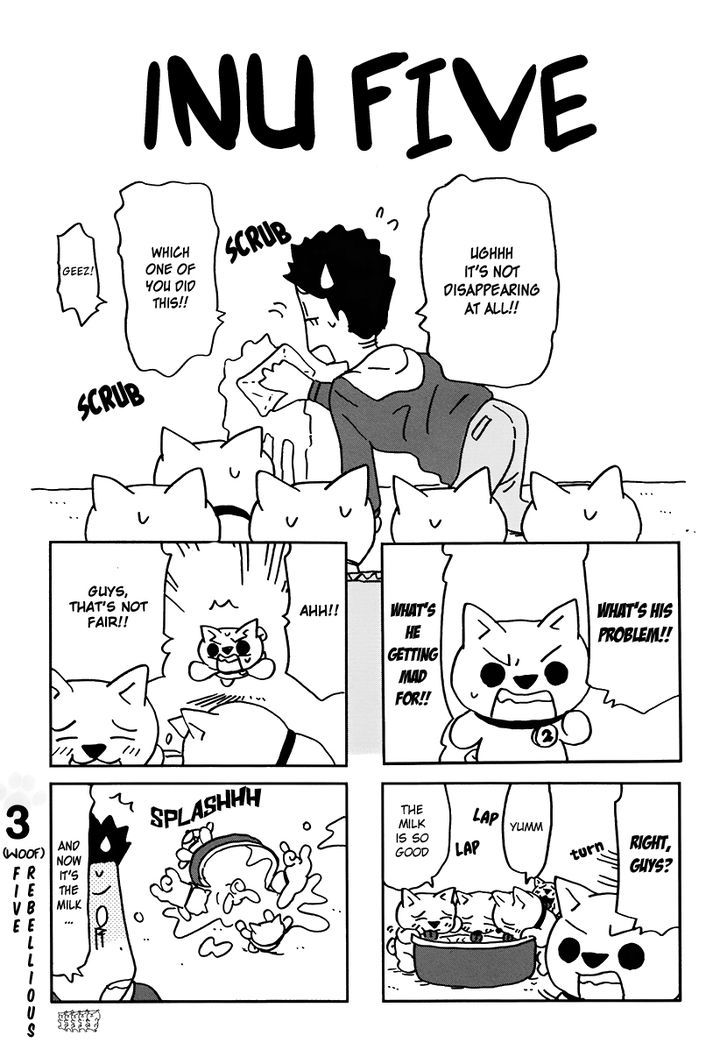 Inu-Go Chapter 1 page 21 - Chapter 1 : End