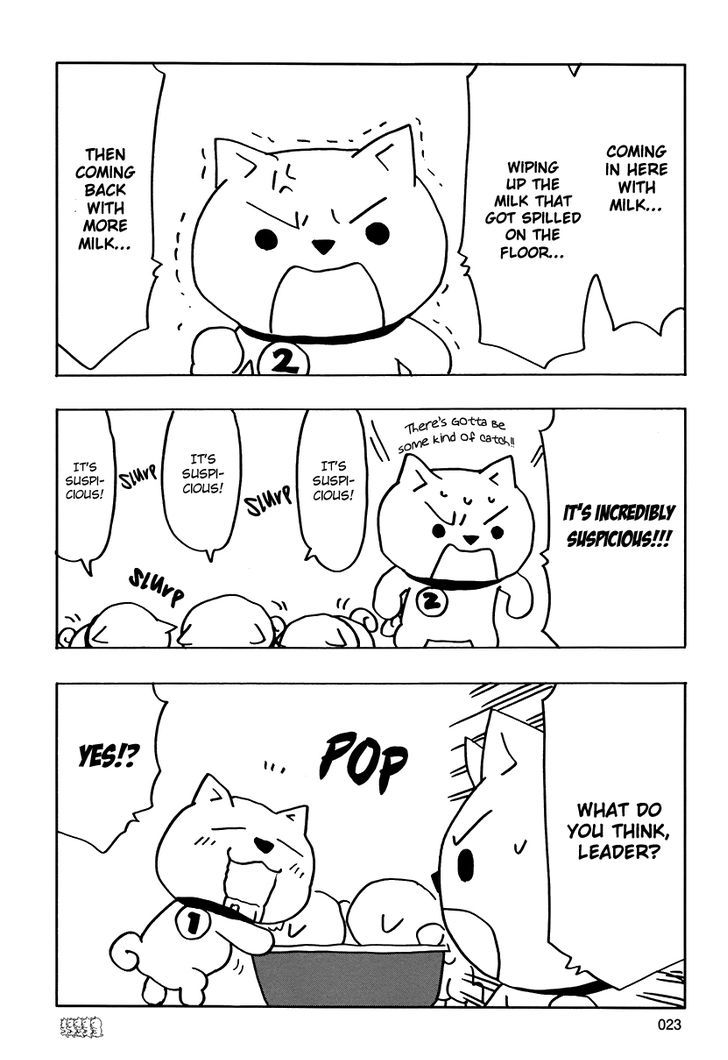 Inu-Go Chapter 1 page 25 - Chapter 1 : End