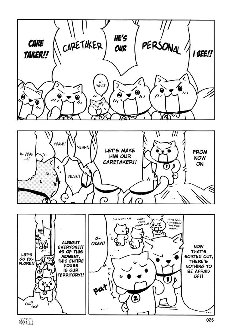 Inu-Go Chapter 1 page 27 - Chapter 1 : End