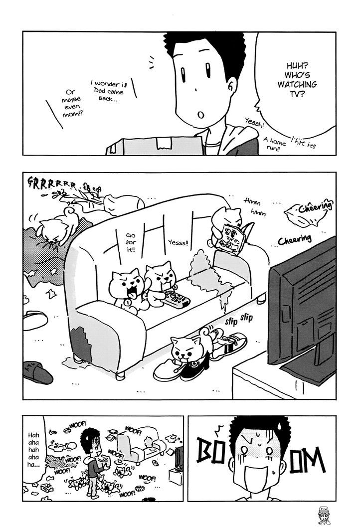 Inu-Go Chapter 1 page 28 - Chapter 1 : End