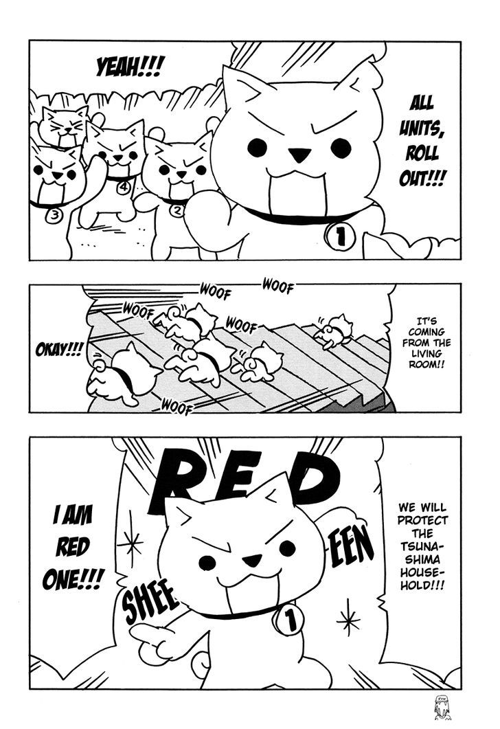 Inu-Go Chapter 1 page 40 - Chapter 1 : End
