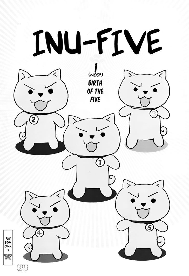 Inu-Go Chapter 1 page 5 - Chapter 1 : End