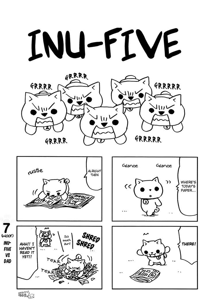 Inu-Go Chapter 1 page 53 - Chapter 1 : End