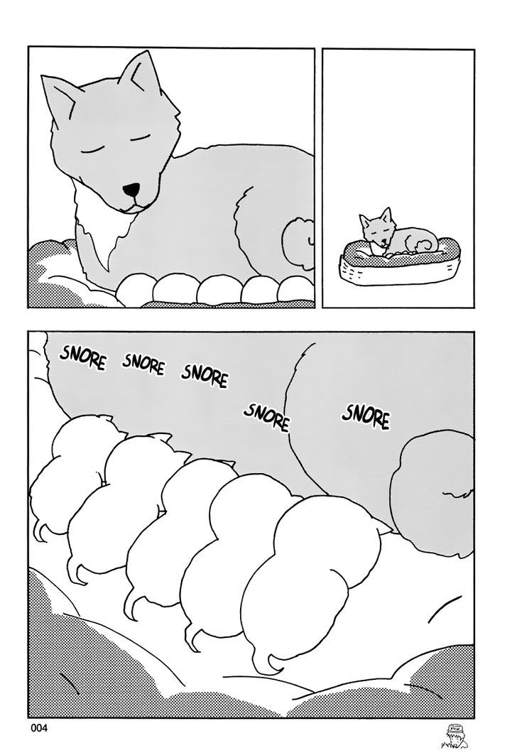 Inu-Go Chapter 1 page 6 - Chapter 1 : End