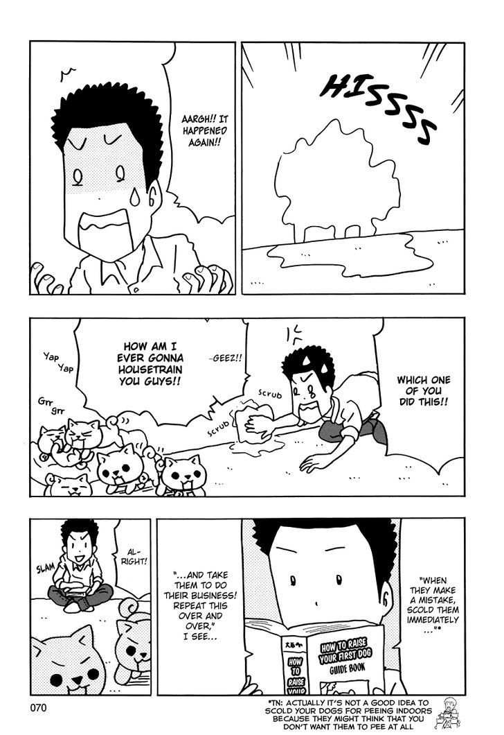 Inu-Go Chapter 1 page 72 - Chapter 1 : End