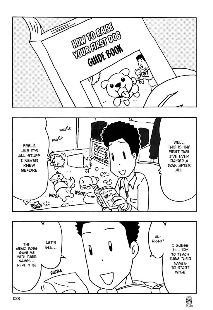 Inu-Go Chapter 4 page 2 - Chapter 4 : 4 Woof: The First Call