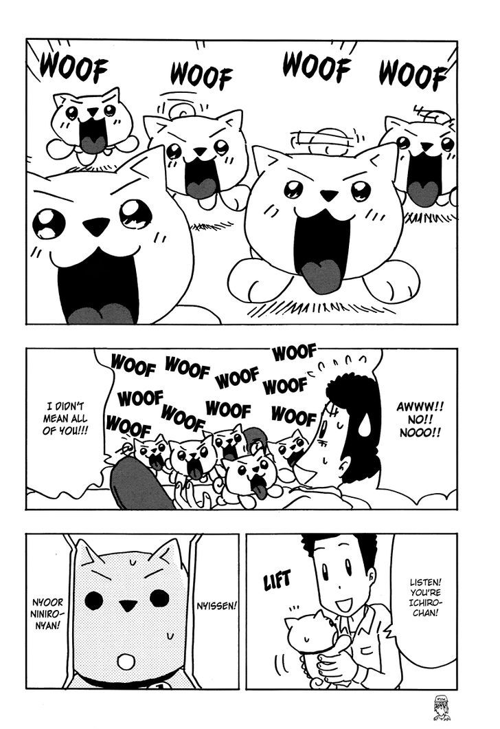 Inu-Go Chapter 4 page 6 - Chapter 4 : 4 Woof: The First Call
