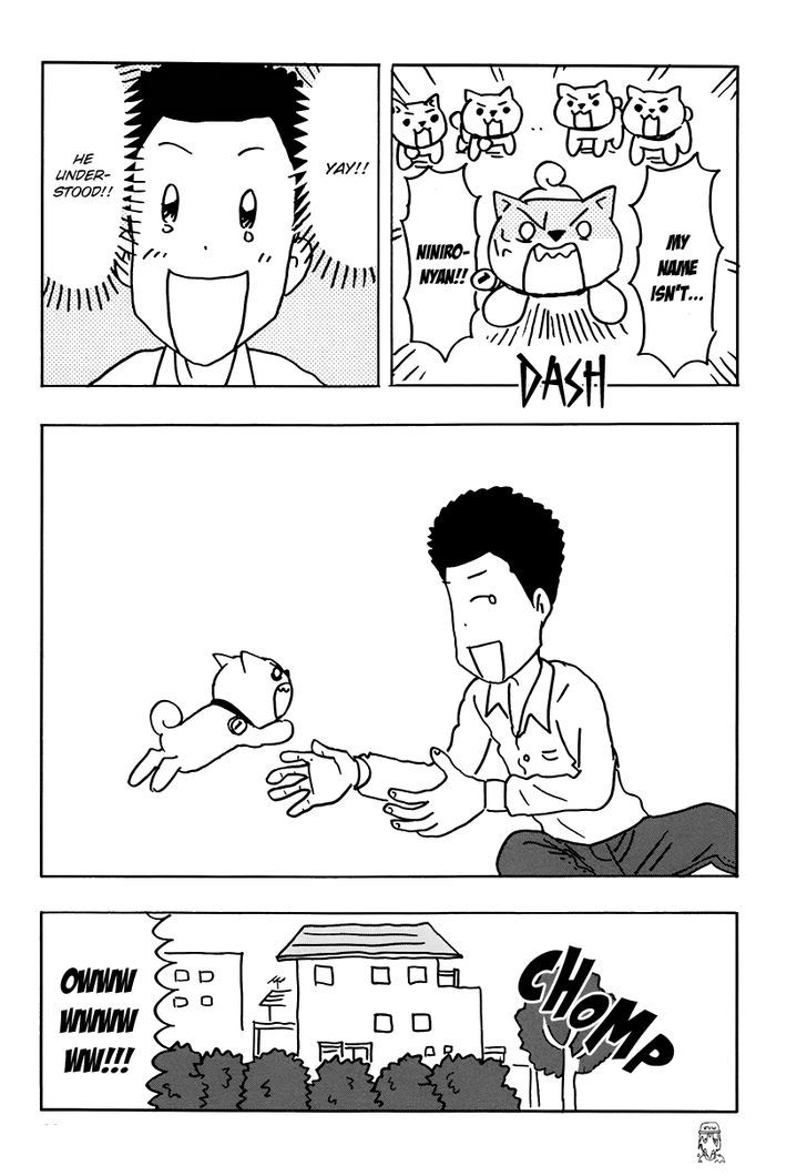 Inu-Go Chapter 4 page 8 - Chapter 4 : 4 Woof: The First Call