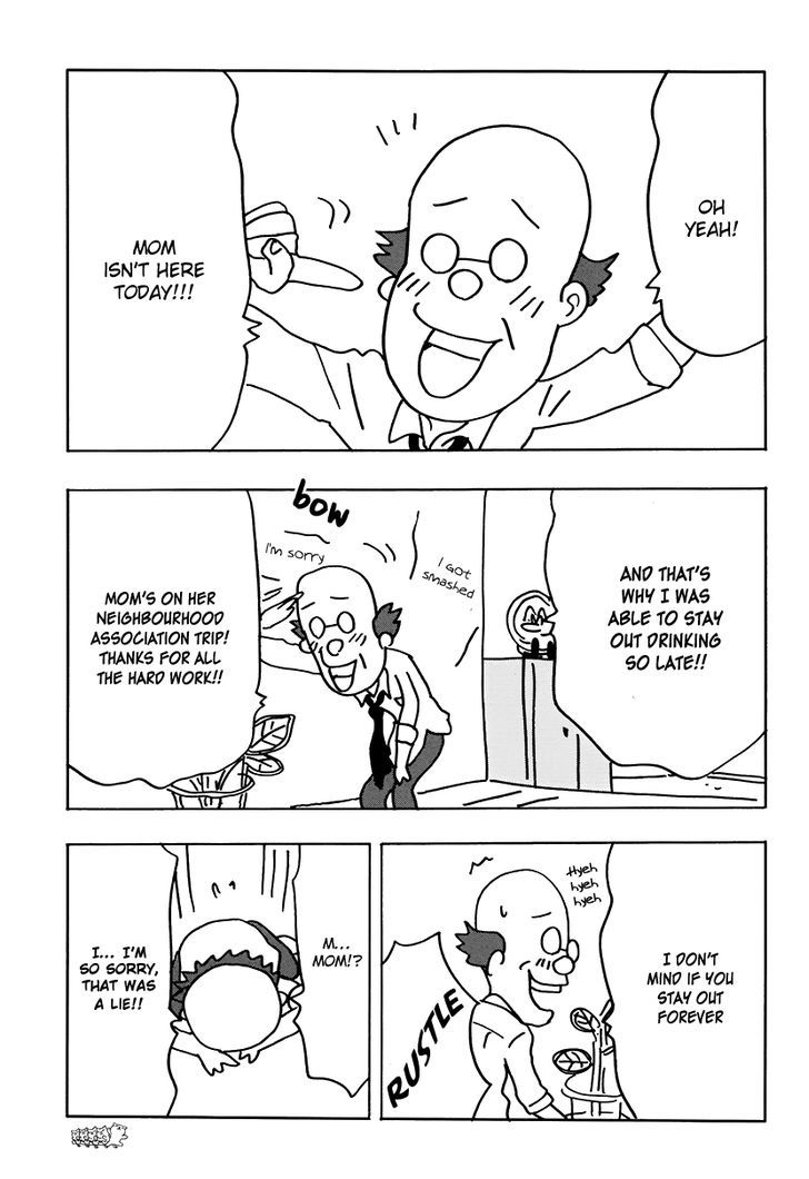 Inu-Go Chapter 6 page 3 - Chapter 6 : 6 Woof: First Ever Meeting with Dad