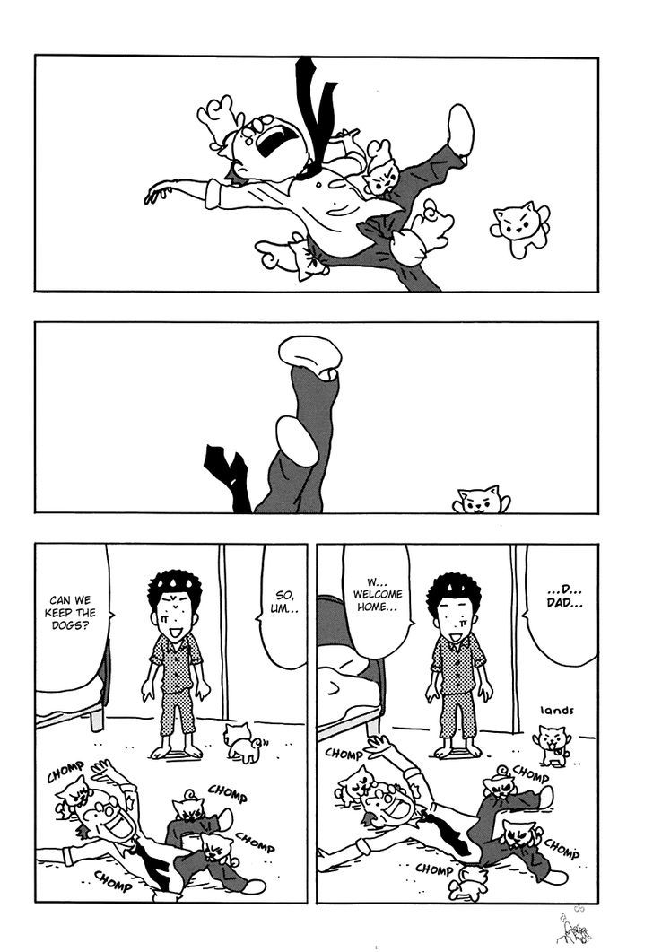 Inu-Go Chapter 7 page 6 - Chapter 7 : 7 Woof: Inu-Five vs. Dad