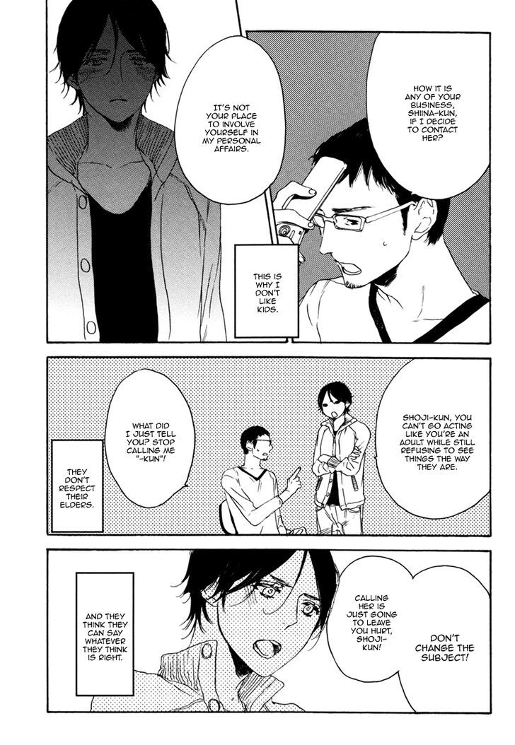 Inu mo Kuwanai Chapter 2 page 10 - Chapter 2